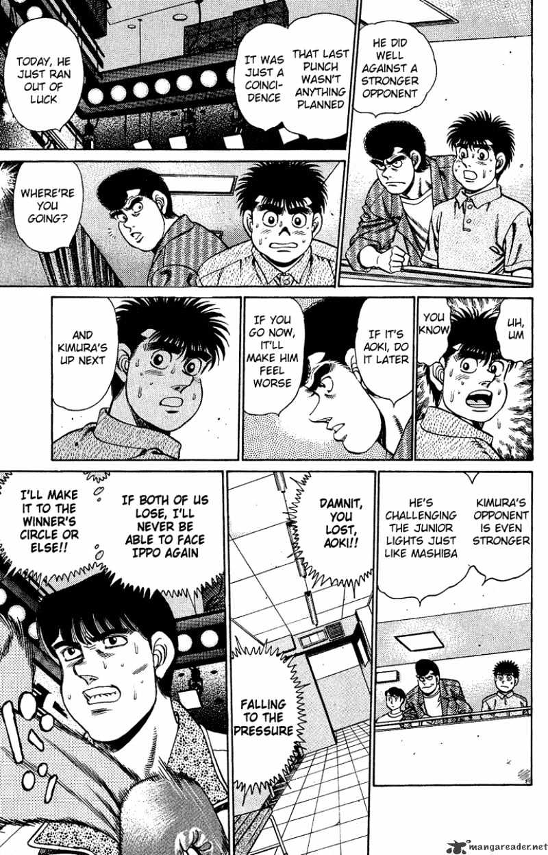 Hajime no Ippo: Fighting Spirit, Chapter 152 image 11